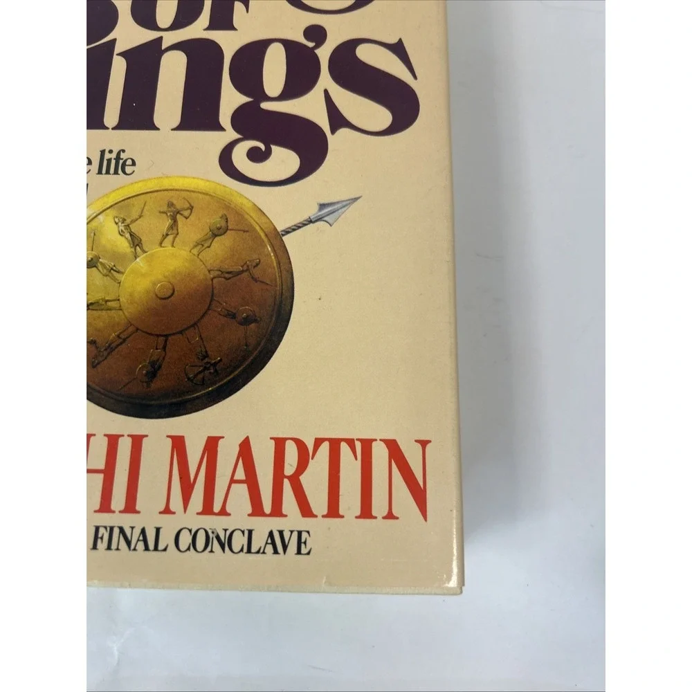 King of‎ Kings : A Novel Of The Life Of David Hardcover Malachi Martin Read